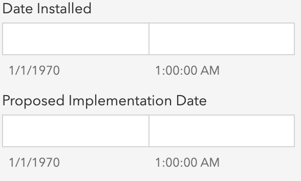 DateTime field - editing